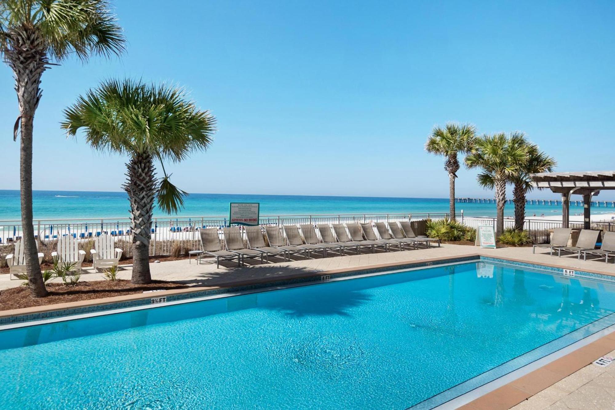 Aqua Resort 1007 Panama City Beach Ngoại thất bức ảnh